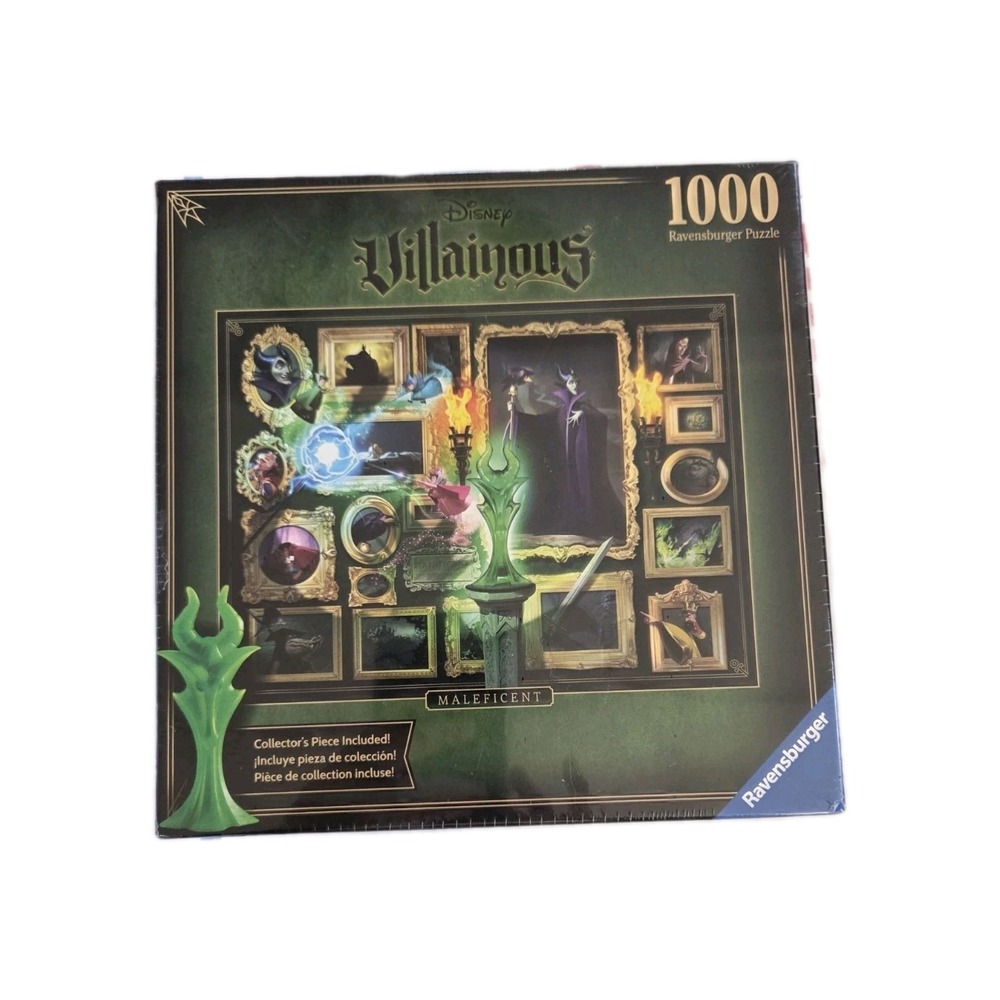 Ravensburger Disney Villainous Maleficent Jigsaw Puzzle 1000 Pieces Sealed